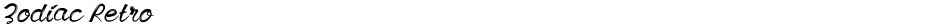 Zodiac RetroDemo