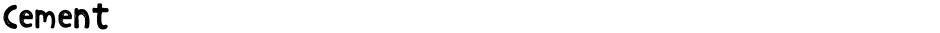 CementDemo