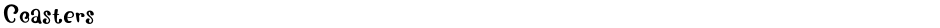 CoastersDemo