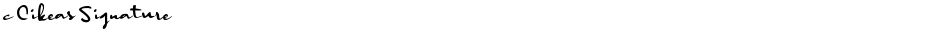 c Cikeas SignatureDemo