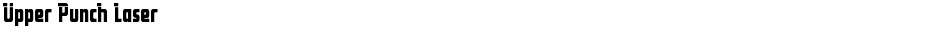Upper Punch LaserDemo