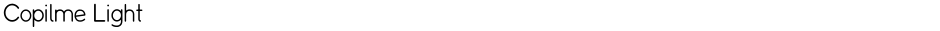 Copilme LightDemo