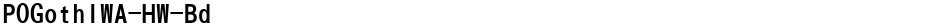 POGothIWA-HW-BdDemo