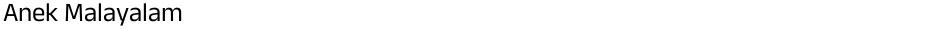 Anek MalayalamDemo