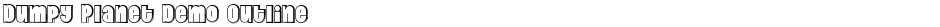 Dumpy Planet Demo OutlineDemo