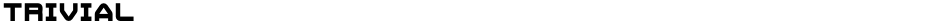 TrivialDemo