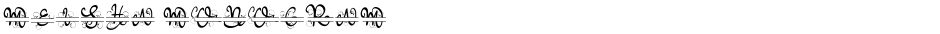 Meisha MonogramDemo