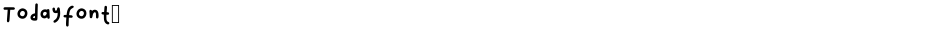 Todayfont1Demo