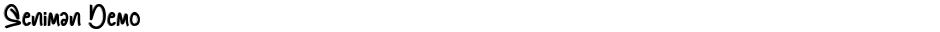 Seniman DemoDemo