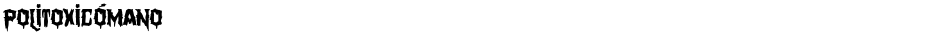 PolitoxicómanoDemo