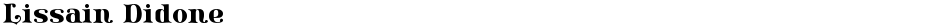 Lissain DidoneDemo