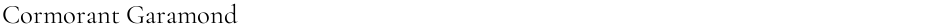 Cormorant GaramondDemo