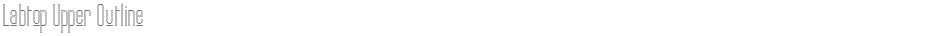 Labtop Upper OutlineDemo