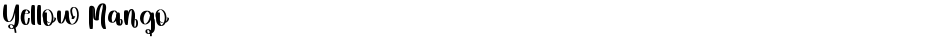 Yellow MangoDemo