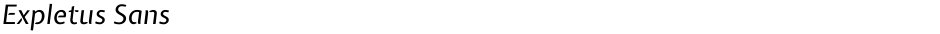 Expletus SansDemo
