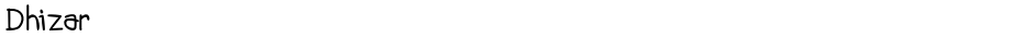 DhizarDemo