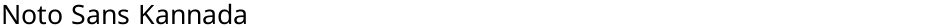 Noto Sans KannadaDemo