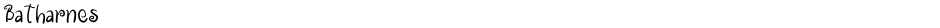 BatharnesDemo
