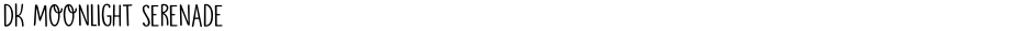 DK Moonlight SerenadeDemo
