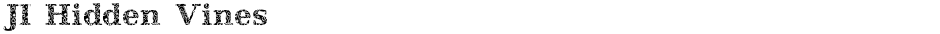 JI Hidden VinesDemo