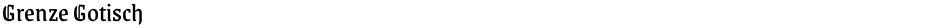 Grenze GotischDemo