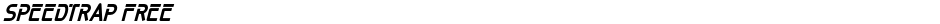 SPEEDTRAP FREEDemo