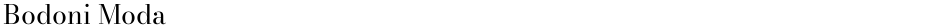 Bodoni ModaDemo