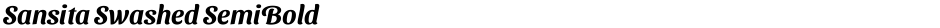 Sansita Swashed SemiBoldDemo