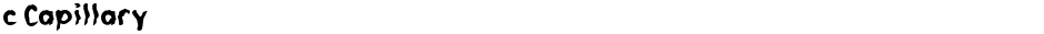 c CapillaryDemo