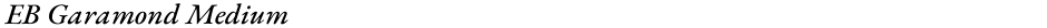 EB Garamond MediumDemo