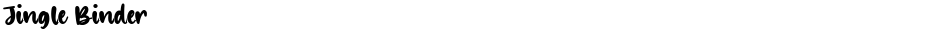Jingle BinderDemo