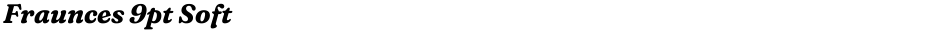 Fraunces 9pt SoftDemo