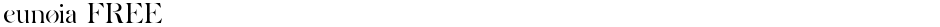 eunoia FREEDemo