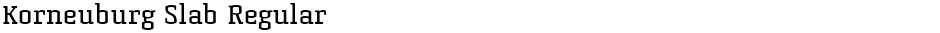 Korneuburg Slab RegularDemo