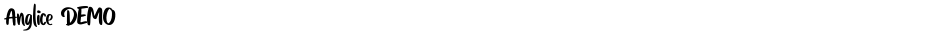 Anglice DEMODemo