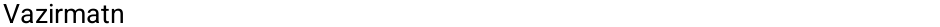 VazirmatnDemo
