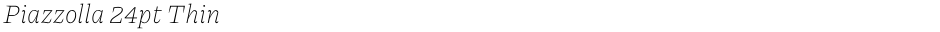 Piazzolla 24pt ThinDemo