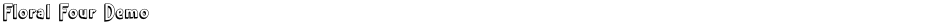 Floral Four DemoDemo