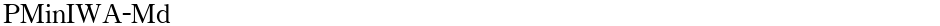 PMinIWA-MdDemo