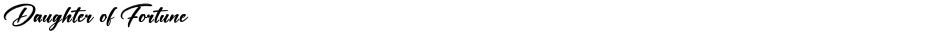 Daughter of FortuneDemo