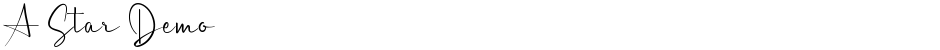 A Star DemoDemo