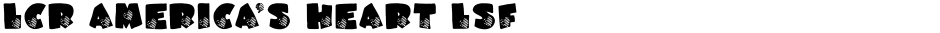 LCR America's Heart LSFDemo