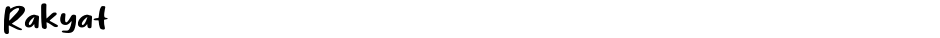 RakyatDemo