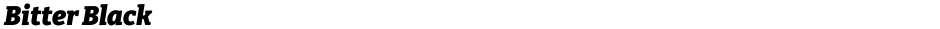Bitter BlackDemo