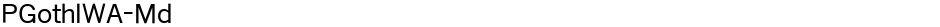 PGothIWA-MdDemo
