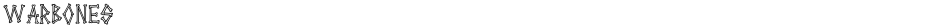 WarbonesDemo