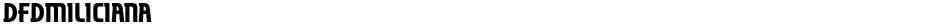 dfdMilicianaDemo