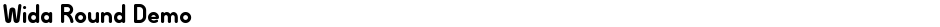 Wida Round DemoDemo