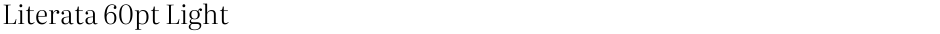 Literata 60pt LightDemo