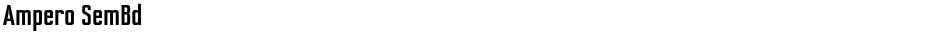 Ampero SemBdDemo